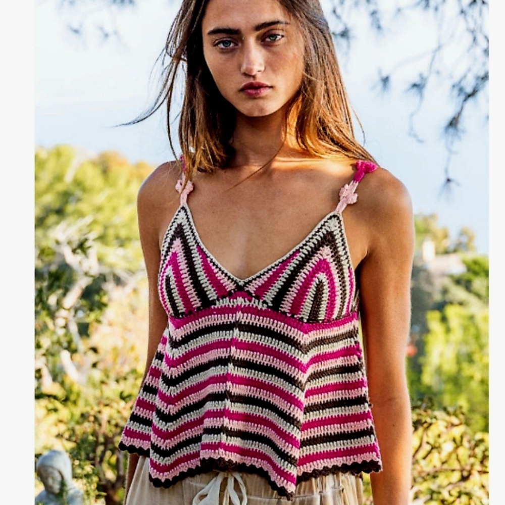 POL kn̈it babydoll tank - Picture 7 of 7